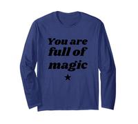 You are Full of Magic - Positive Affirmations Manche Longue
