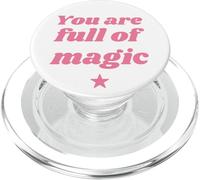 You are Full of Magic - Positive Affirmations PopSockets PopGrip pour MagSafe