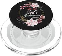 You are God's Masterpiece Ephesians 2:10 Prayer Verse Bible PopSockets PopGrip pour MagSafe