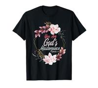 You are God's Masterpiece Ephesians 2:10 Prayer Verse Bible T-Shirt