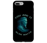 You are It Alan Watts Citation de l'art Zen Cosmique Coque pour iPhone 7 Plus/8 Plus