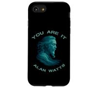 You are It Alan Watts Citation de l'art Zen Cosmique Coque pour iPhone SE (2020) / 7/8