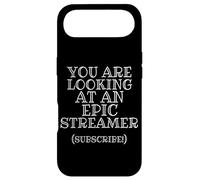 You are Looking At Epic Streamer Subscribe IRL Stream Gear Coque pour iPhone Air