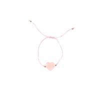 Something Different Bracelet cœur en quartz rose « You are Loved », One Size, Voir description