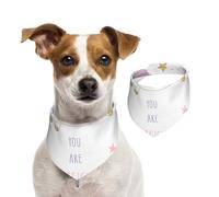 You Are Magical Print Écharpe de Noël pour animal domestique Accessoire pour vêtements d'hiver et tenue de vacances