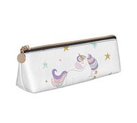 You are Magical Print Triangular Pencil Case Supplies Organizer Large Capacity Office Stationery Pouch
