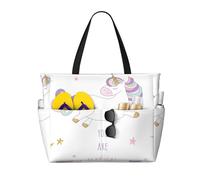 You are magical Sac de voyage de plage Sac de voyage Smart Pocket Tote fourre-tout d'été randonnée camping activités de plein air