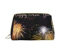 You are Magical Small Makeup Bag for Purse Cosmetic Bags for Women Leather Makeup Pouch with Zipper Make Up Bag For Travel, Happy New Year, Taille unique