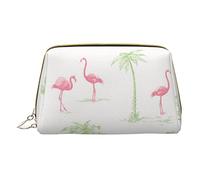 You are Magical Small Makeup Bag for Purse Cosmetic Bags for Women Leather Makeup Pouch with Zipper Make Up Bag For Travel, Flamants roses, Taille unique