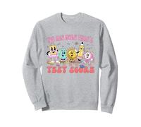 You are More Than A Test Score Checkered Teacher Day Sweatshirt