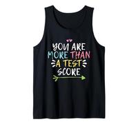 You are More Than A Test Score, Funny Test Day Teacher Débardeur