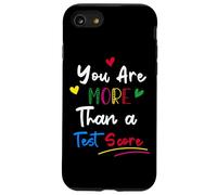 You are More Than A Test Score Teacher Day School Coque pour iPhone SE (2020) / 7/8
