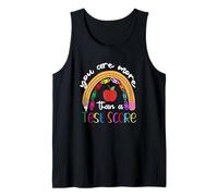 You are More Than A Test Score Teacher Day School Débardeur