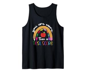 You are More Than A Test Score Teacher Day School Débardeur