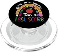 You are More Than A Test Score Teacher Day School PopSockets PopGrip pour MagSafe