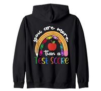 You are More Than A Test Score Teacher Day School Sweat à Capuche