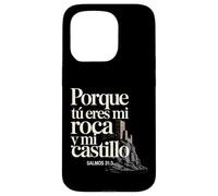 You are My Rock and My Fortress Psaums 31:3 Coque pour iPhone 15 Pro