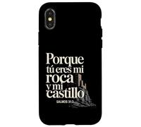You are My Rock and My Fortress Psaums 31:3 Coque pour iPhone X/XS