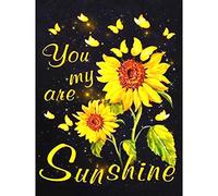 You are My Sunshine,1000-piece Puzzle,Classic Jigsaw Puzzle DIY Set Paper Toy Unique Gift Home Decor,38x52cm