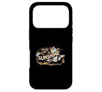 You are My Sunshine Floral Flowers Spring Botanical Coque pour iPhone 17 Pro