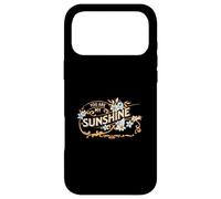 You are My Sunshine Floral Flowers Spring Botanical Coque pour iPhone 17 Pro Max