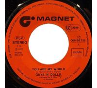 You are my World/Just loving you (7" Vinyl Single)(1977)(Magnet 1C 006-98738)