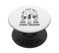 You are Only Sore Today Strong Tomorrow Masculinity Gym PopSockets PopGrip Adhésif