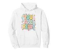 You are Ready Test Day Motivation Student Teacher School Sweat à Capuche