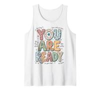 You are Ready Testing Week Test Day Teachers Students Débardeur