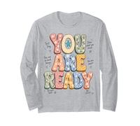 You are Ready Testing Week Test Day Teachers Students Manche Longue