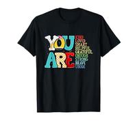You are Smart Positive Message Kindness Vêtements de Motivation T-Shirt