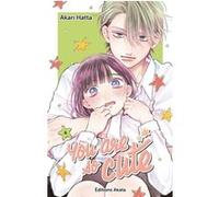 You are So Cute - Tome 4 (VF) Akari Hatta (Auteur), Jocelin Meunier (Traduction)