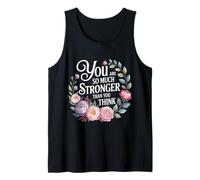 You are So Much Stronger Than You Think Strength Pride - Débardeur