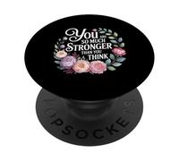 You are So Much Stronger Than You Think Strength Pride - PopSockets PopGrip Adhésif