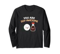 You are Soy Awesome Food Pun Culinary Kitchen Chef Manche Longue