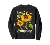 You are Sunshine My Only Sunshine Papillon Tournesol Sweatshirt