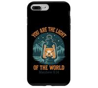 You are The Light of The World - Matthieu 5:14 Style Vintage Coque pour iPhone 7 Plus/8 Plus