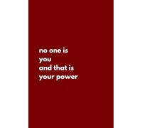 You Are The Power: Inspirational Notebook For Journaling Affirmations And Ideas