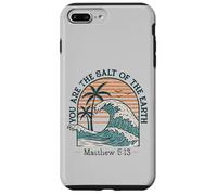 You are The Salt of The Earth - Matthieu 5:13 Retro Wave Coque pour iPhone 7 Plus/8 Plus