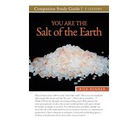 You Are the Salt of the Earth Study Guide