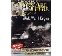 You Are There Series: World War II Begins 11 [Import USA Zone 1]
