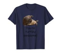 You are Turtley Awesome Mating Wildlife Cut Out T-Shirt