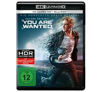 You are Wanted-Die komplette 1. Staffel 4K Ultra HD (+ 2 Blu-Rays 2D) [Import]
