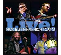 You Asked For It / Live by Rick Estrin & The Nightcats [Audio CD] NEUF