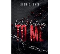 You belong to me - Noémie Conte - Bookelis - broché - Roman