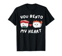 You Bento My Heart Boîte à bento kawaii pour amateur de nourriture japonaise T-Shirt