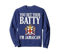 You Bet Your Batty, Je suis Un Homme et Une Femme jamaïcains Sweatshirt