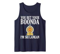 You Bet Your Boonda I'm Sri Lanka Men and Women Débardeur
