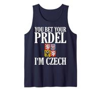 You Bet Your Prdel I'm Tchèque Men and Women Débardeur