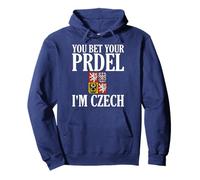 You Bet Your Prdel I'm Tchèque Men and Women Sweat à Capuche